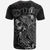 Palau T Shirt Palau Seal Turtle Hibiscus Black - Polynesian Pride