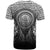 Palau T Shirt Circle Pattern Black - Polynesian Pride