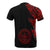 Palau T Shirt Micronesian Pattern Red Flash Style - Polynesian Pride