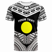 Palau Custom T Shirt Tribal Pattern Cool Style White Color Unisex White - Polynesian Pride