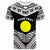 Palau Custom T Shirt Tribal Pattern Cool Style White Color Unisex White - Polynesian Pride