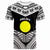 Palau T Shirt Tribal Pattern Cool Style White Color Unisex White - Polynesian Pride