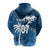 Custom Tapa Pattern with Palm Tree Fiji Rugby Hoodie LT7 - Polynesian Pride