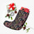 Palm Leaves, Tropical Flowers Christmas Stocking - Polynesian Pride