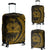 Papua New Guinea Luggage Covers - Wings Style Black - Polynesian Pride