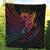 Papua New Guinea Premium Quilt - Butterfly Polynesian Style - Polynesian Pride