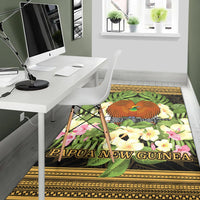 Papua New Guinea Area Rug - Polynesian Gold Patterns Collection - Polynesian Pride