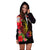 Papua New Guinea Hoodie Dress - Tropical Hippie Style - Polynesian Pride