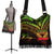 Papua New Guinea Boho Handbag - Reggae Color Cross Style - Polynesian Pride