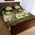 Papua New Guinea Quilt Bed Set - Polynesian Gold Patterns Collection - Polynesian Pride