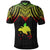 Papua New Guinea Polo Shirt Polynesian Armor Style Reagge - Polynesian Pride