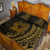 Papua New Guinea Quilt Bed Set - Wings Style - Polynesian Pride