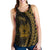 Papua New Guinea Women's Racerback Tank - Wings Style - Polynesian Pride