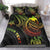 Papua New Guinea Custom Personalised Bedding Set - Reggae Turtle Reggae - Polynesian Pride