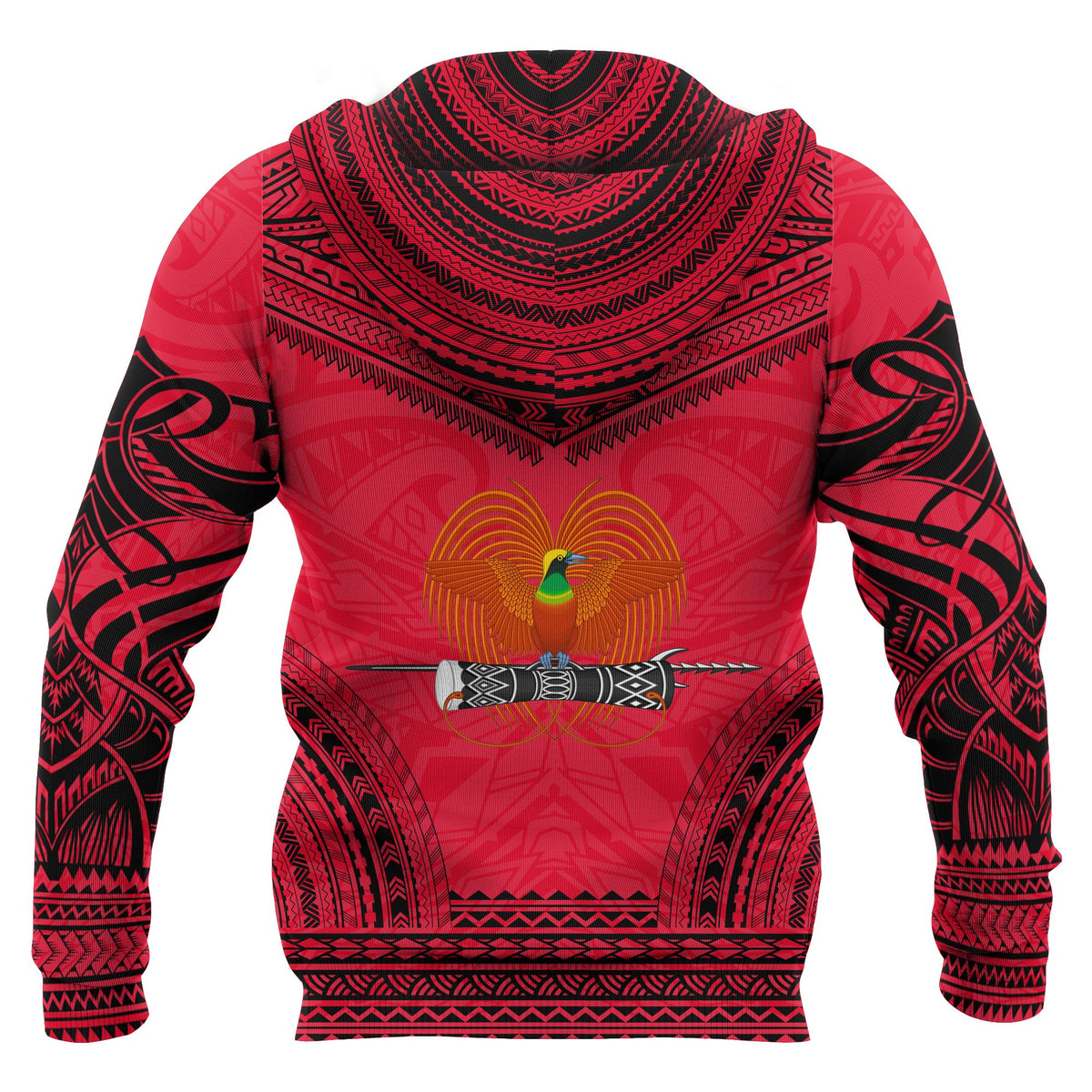 Papua New Guinea Polynesian Chief Hoodie - Polynesian Pride