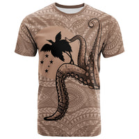 Papua New Guinea T Shirt Octopus Tentacle Unisex Art - Polynesian Pride
