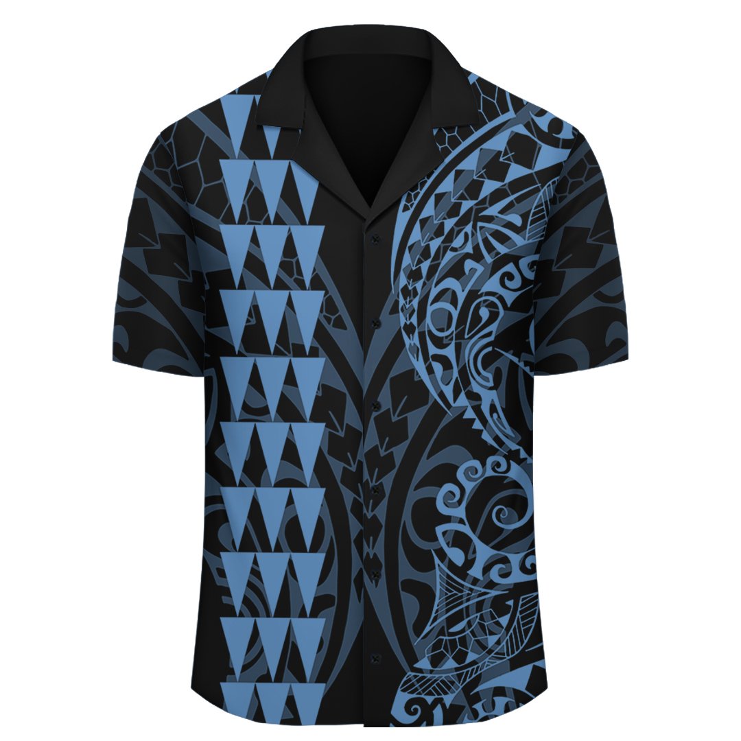 Kakau Polynesian Tribal Hawaiian Shirt Multicolor - Polynesian Pride