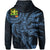 Hawaii Hoodie Zip Polynesian Kanaka Map Hawaiian Hoodie Zip Pastel TT Style - Polynesian Pride