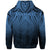 Hawaii Polynesian Kanaka Map Eruption Hoodie Zip Roman Style Pastel Blue - Polynesian Pride