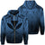 Hawaii Polynesian Kanaka Map Eruption Hoodie Zip Roman Style Pastel Blue Unisex Blue - Polynesian Pride