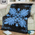 Hawaiian Quilt Maui Plant And Hibiscus Premium Blanket - Pastel Black - AH - Polynesian Pride