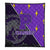 Hawaii Quilt - Pearl City High Premium Quilt - AH Purple - Polynesian Pride