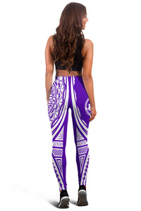 Hawaii - Pearl City High Leggings - AH - Polynesian Pride