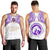 hawaiiMen's Tank Top - Kanaka Pearl City High School Men's Tank Top Demodern Style AH White - Polynesian Pride