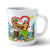 (Personalised) Hawaii Couple Valentines Mug - Even Style - AH - Polynesian Pride