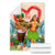 Hawaii Couple Valentines Premium Blanket - Even Style - AH - Polynesian Pride