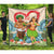 Hawaii Couple Valentines Premium Quilt - Even Style - AH Beige - Polynesian Pride