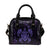 Personalized - Hawaii Kakau Polynesian Ohana Turtle Map Shoulder Handbag - Purple One Size Beige - Polynesian Pride