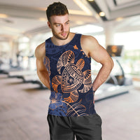 Personalized - Hawaii Polynesian Aloha Po Turtle Hibiscus Tropical Tank Top - Special Edition - AH - Polynesian Pride