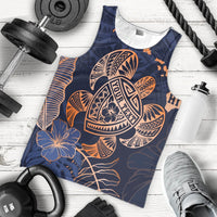 Personalized - Hawaii Polynesian Aloha Po Turtle Hibiscus Tropical Tank Top - Special Edition - AH - Polynesian Pride