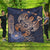 Personalized - Hawaii Polynesian Aloha Po Turtle Hibiscus Tropical Premium Quilts - Special Edition - AH Black - Polynesian Pride