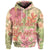 Custom Personalized Hawaii Tropical Hibiscus Plumeria Hoodie - Polynesian Pride