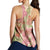 Hawaii Tropical Hibiscus Plumeria Racerback Tank - AH - Polynesian Pride