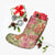 Hawaii Tropical Hibiscus Plumeria Christmas Stocking - AH - Polynesian Pride