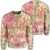 Hawaii Tropical Hibiscus Plumeria Sweatshirt - AH Unisex Black - Polynesian Pride