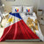 Philippines Bedding Set - 500th Victory And Humanity Style Flag - Polynesian Pride