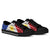 Philippines Low Top Shoes - 500th Victory And Humanity Style Flag - Polynesian Pride