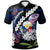 Philippines Polo Shirt Butterfly Sampaguita Flower Unisex Black - Polynesian Pride