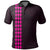 Hawaii Kanaka Map Polo Shirt Pink - Polynesian Pride