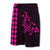 Hawaii Kakau Polynesian Hammerhead Shark Board Shorts - Pink - Polynesian Pride