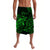 Pisces Zodiac Polynesian Lavalava Unique Style Green LT8 Green - Polynesian Pride