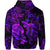 Custom Pisces Zodiac Polynesian Zip Hoodie Unique Style Purple LT8 - Polynesian Pride