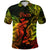 Custom Pisces Zodiac Polynesian Polo Shirt Unique Style Reggae LT8 - Polynesian Pride