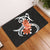 Plumeria Polynesia Orange Door Mat AH Door Mat Orange - Polynesian Pride