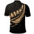 Aotearoa New Zealand Polo Shirt Maori Fern Rugby - Polynesian Pride