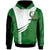 Pohnpei Hoodie Athletes Style Unisex Green - Polynesian Pride